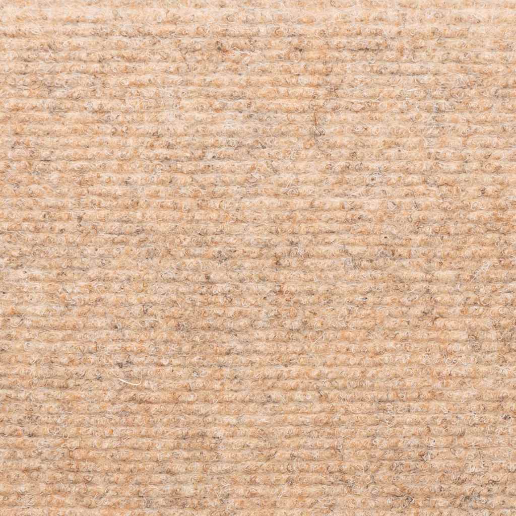 Trappematter selvklebende 30 stk 65x21x4 cm kremfarget rektangulær kant