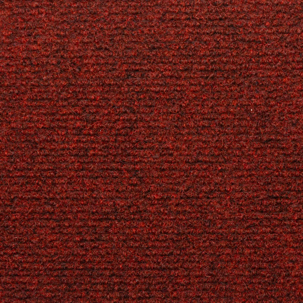 Trappematter selvklebende 30 stk 65x21x4 cm bordeauxrød rektangulær kant