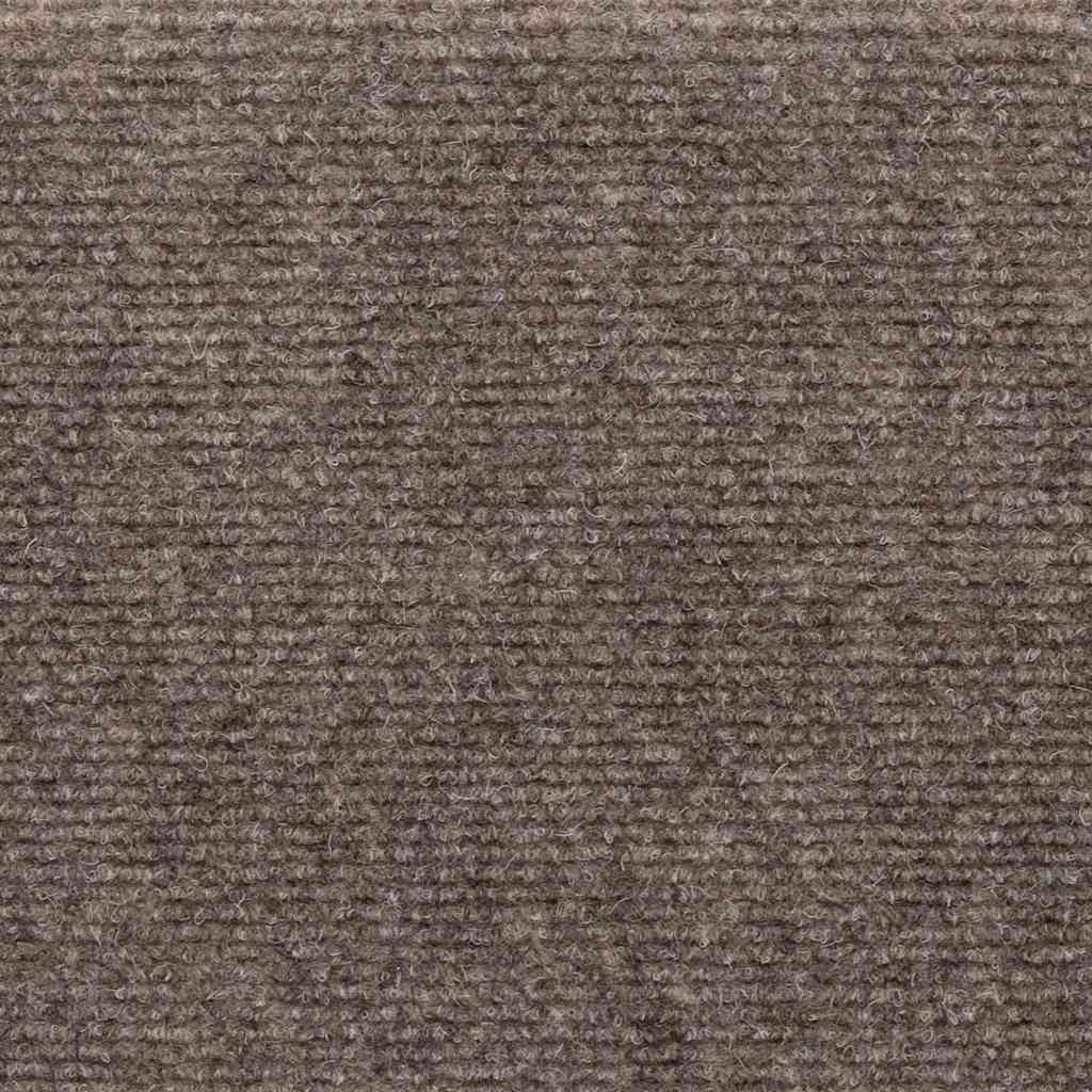 Trappematter selvklebende 30 stk 65x21x4 cm beige rektangulær kant