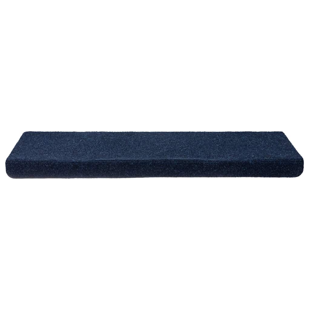 Trappematter selvklebende 30 stk 65x21x4 cm marineblå rektangulær kant