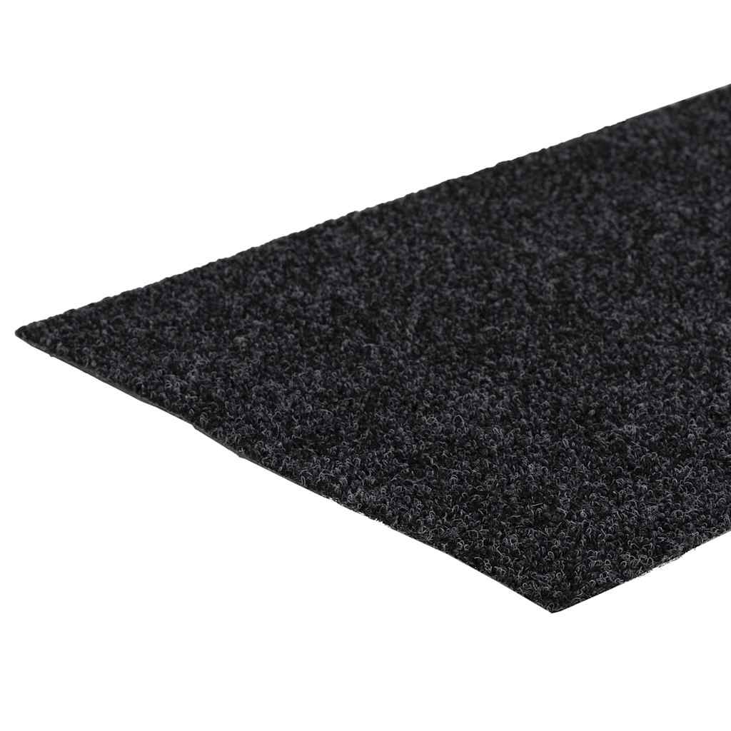 Trappematter selvklebende 30 stk 60x25 cm mørkegrå rektangulære