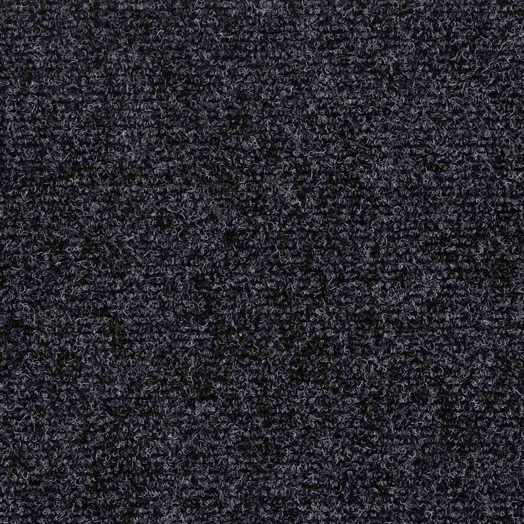 Trappematter selvklebende 30 stk 60x25 cm mørkegrå rektangulære