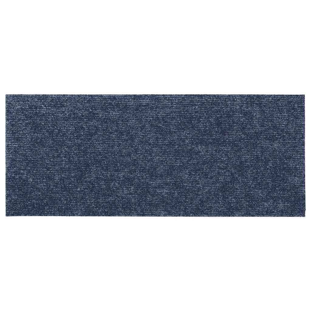 Trappematter selvklebende 30 stk 60x25 cm gråblå rektangulære