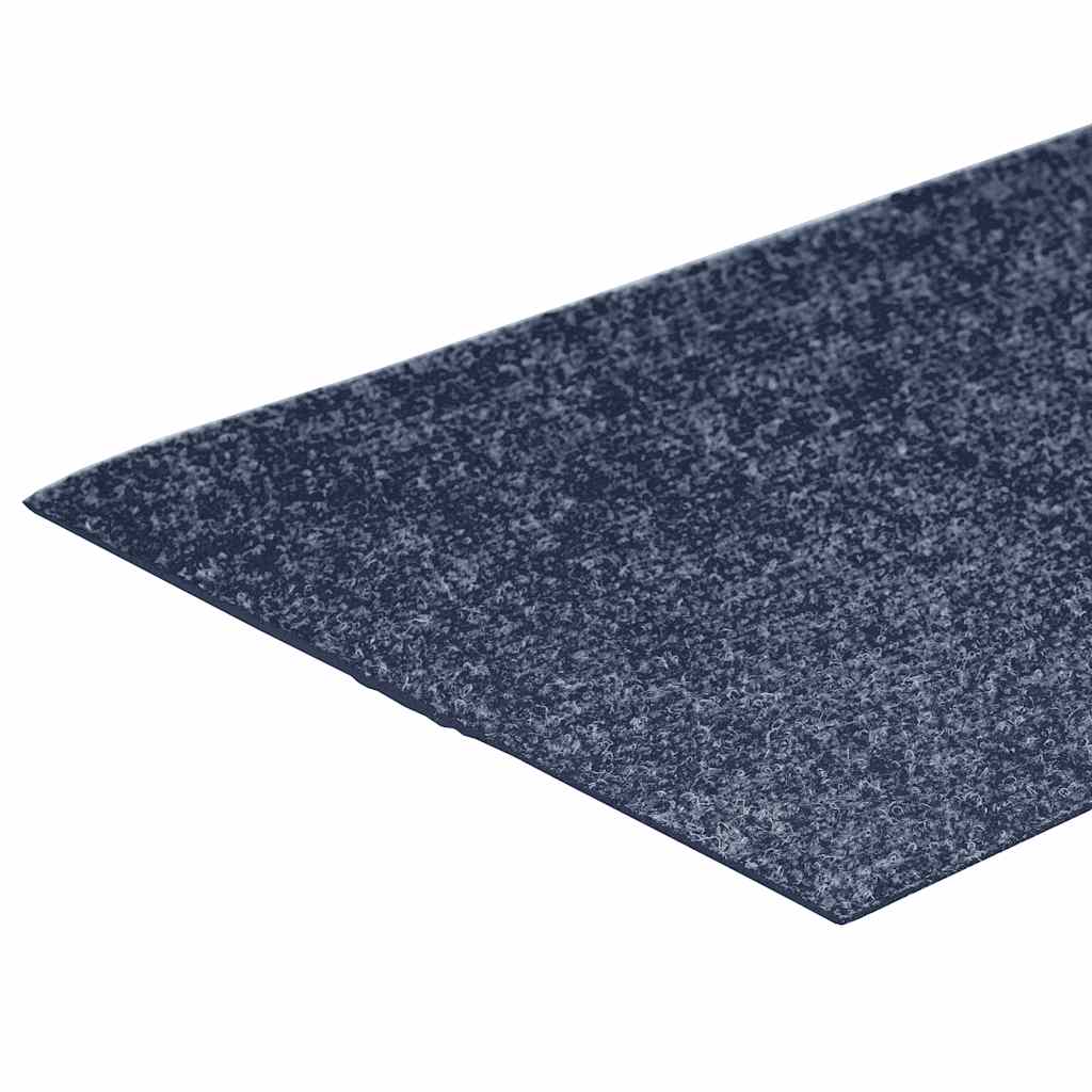 Trappematter selvklebende 30 stk 60x25 cm gråblå rektangulære