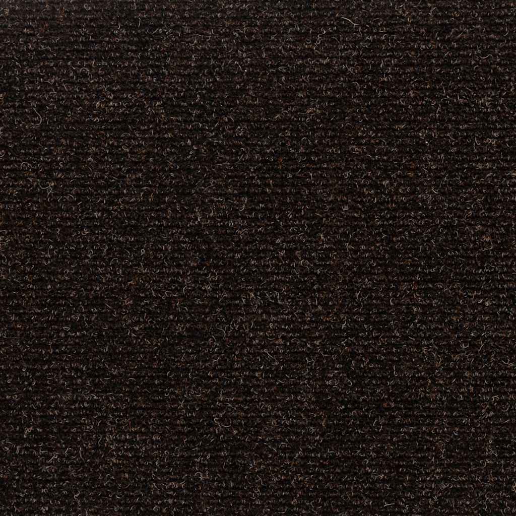 Trappematter selvklebende 30 stk 60x25 cm mørkebrune rektangulære