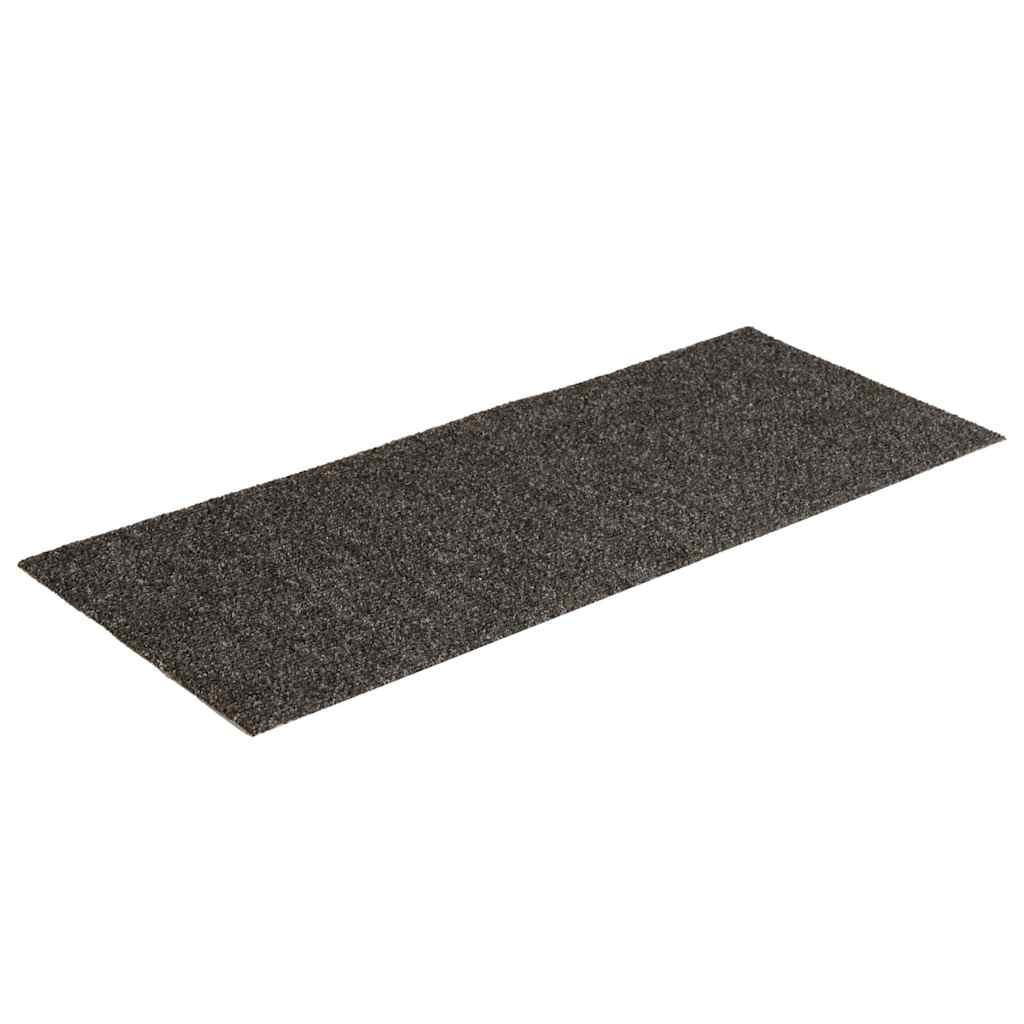 Trappematter selvklebende 30 stk 60x25 cm antrasitt rektangulære