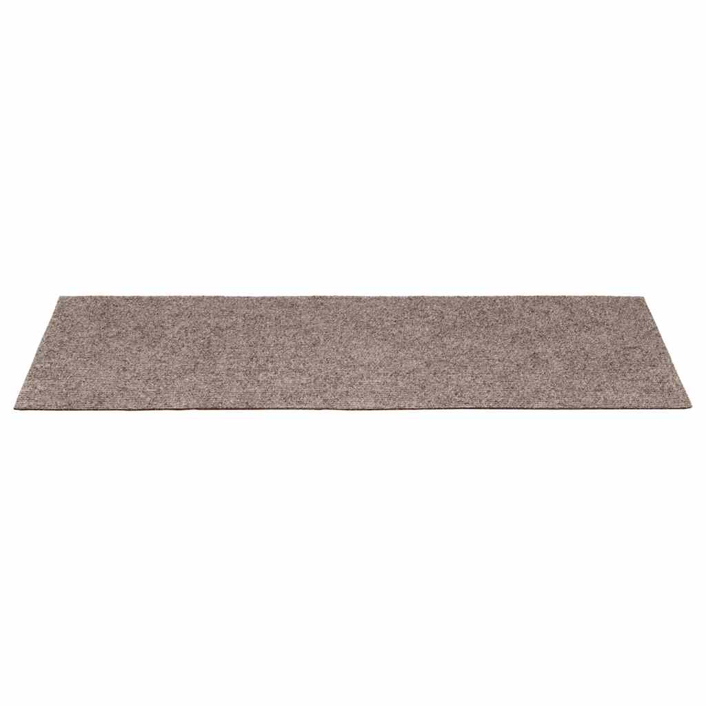 Trappematter selvklebende 30 stk 60x25 cm beige rektangulære