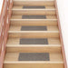 Trappematter selvklebende 30 stk 60x25 cm beige rektangulære