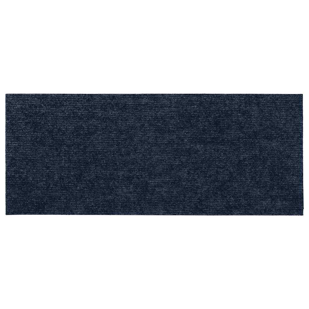 Trappematter selvklebende 30 stk 60x25 cm marineblå rektangulære