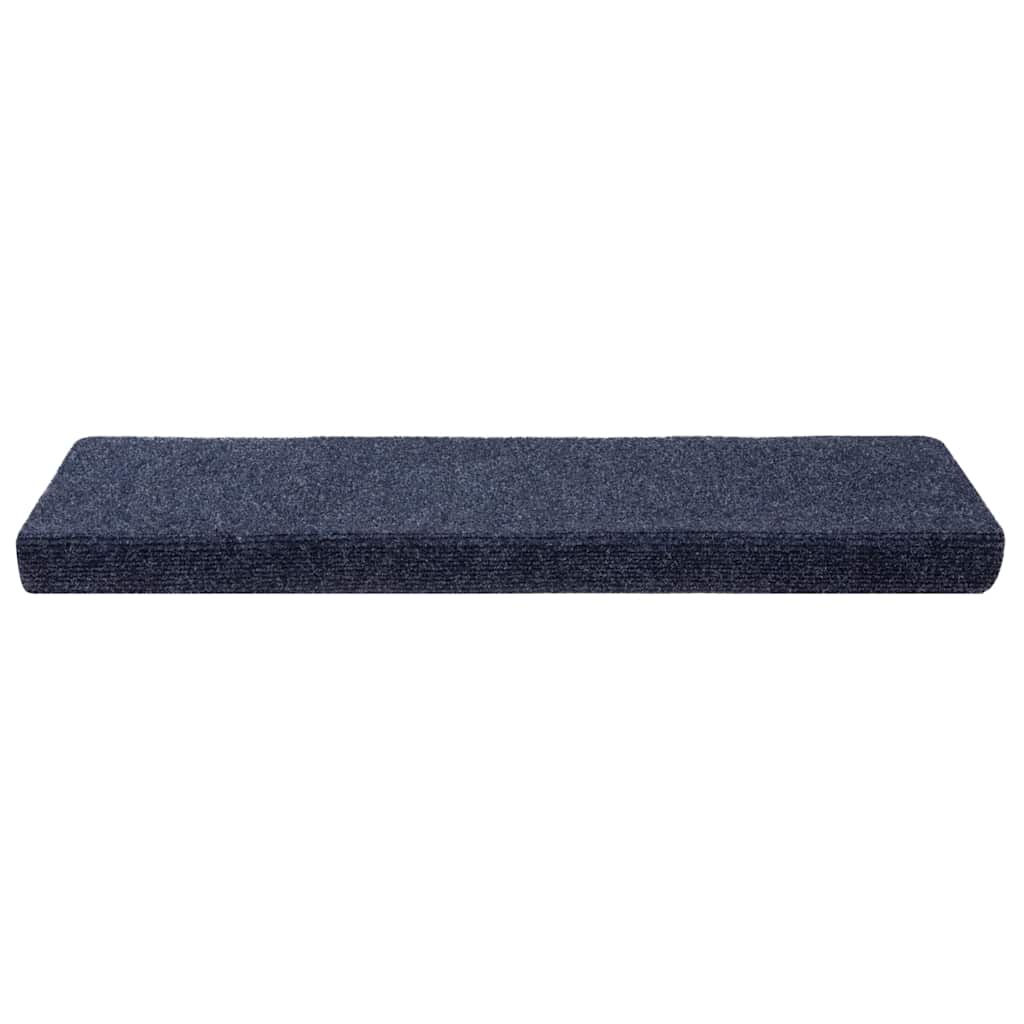 Trappematter selvklebende 20 stk 65x21x4 cm antrasitt rektangulær kant