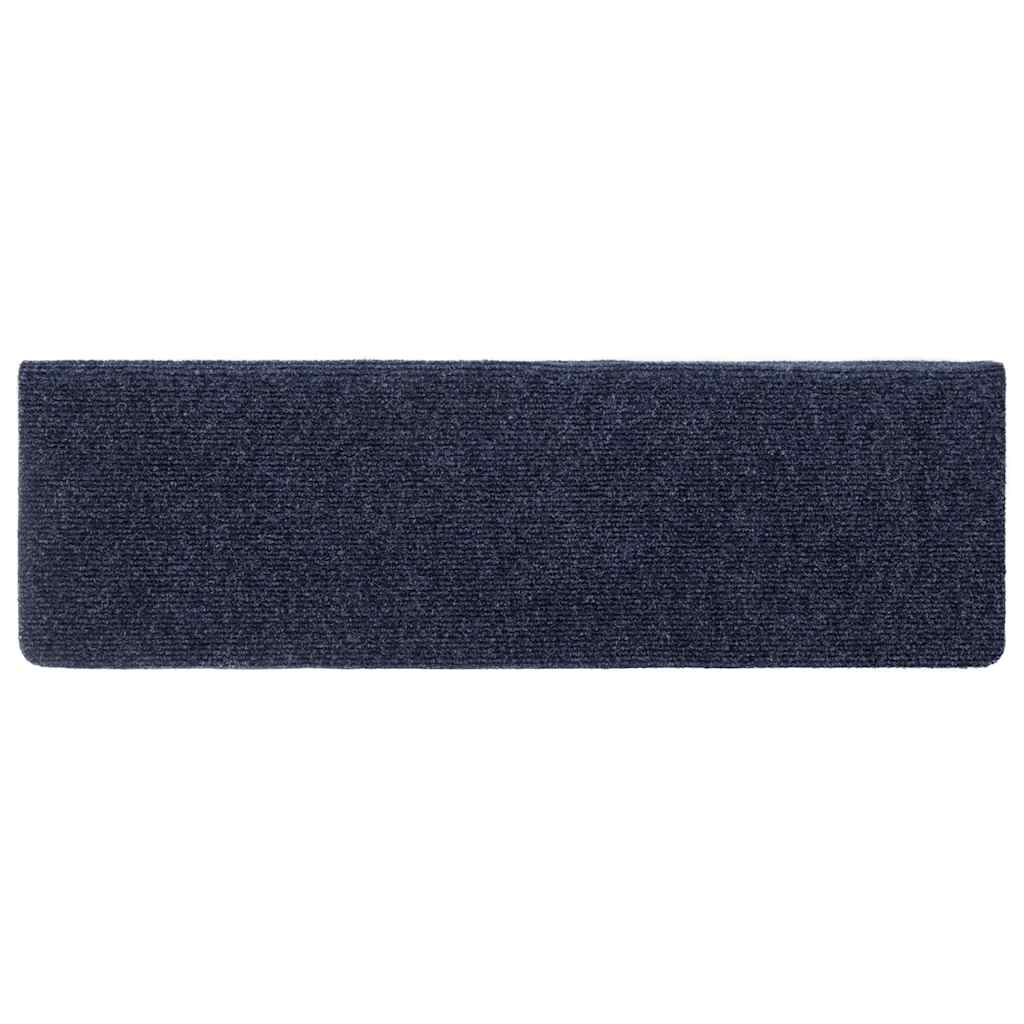 Trappematter selvklebende 20 stk 65x21x4 cm antrasitt rektangulær kant