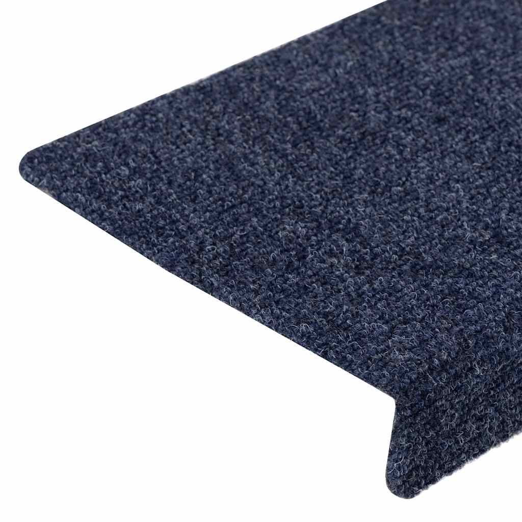 Trappematter selvklebende 20 stk 65x21x4 cm antrasitt rektangulær kant