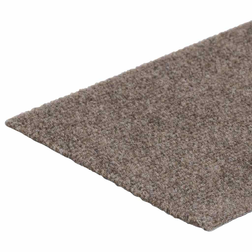 Trappematter selvklebende 30 stk 76x20 cm beige rektangulære