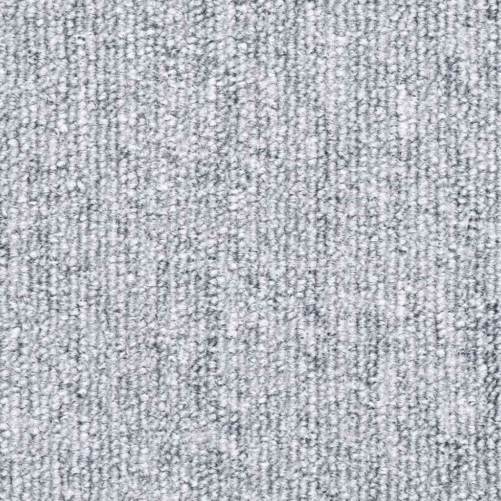Trappematter 30 stk 56x17x3 cm lysegrå halvrund