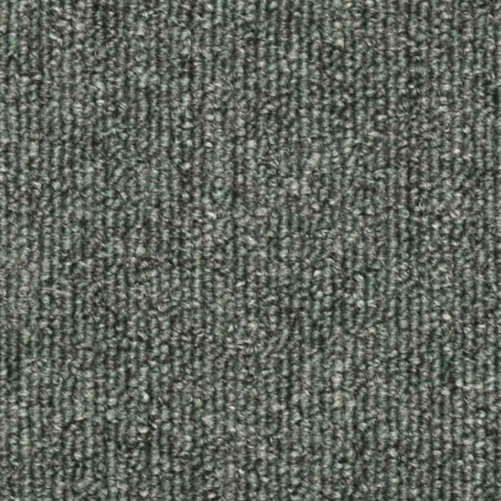 Trappematter 30 stk 56x17x3 cm mørkegrønne halvrund