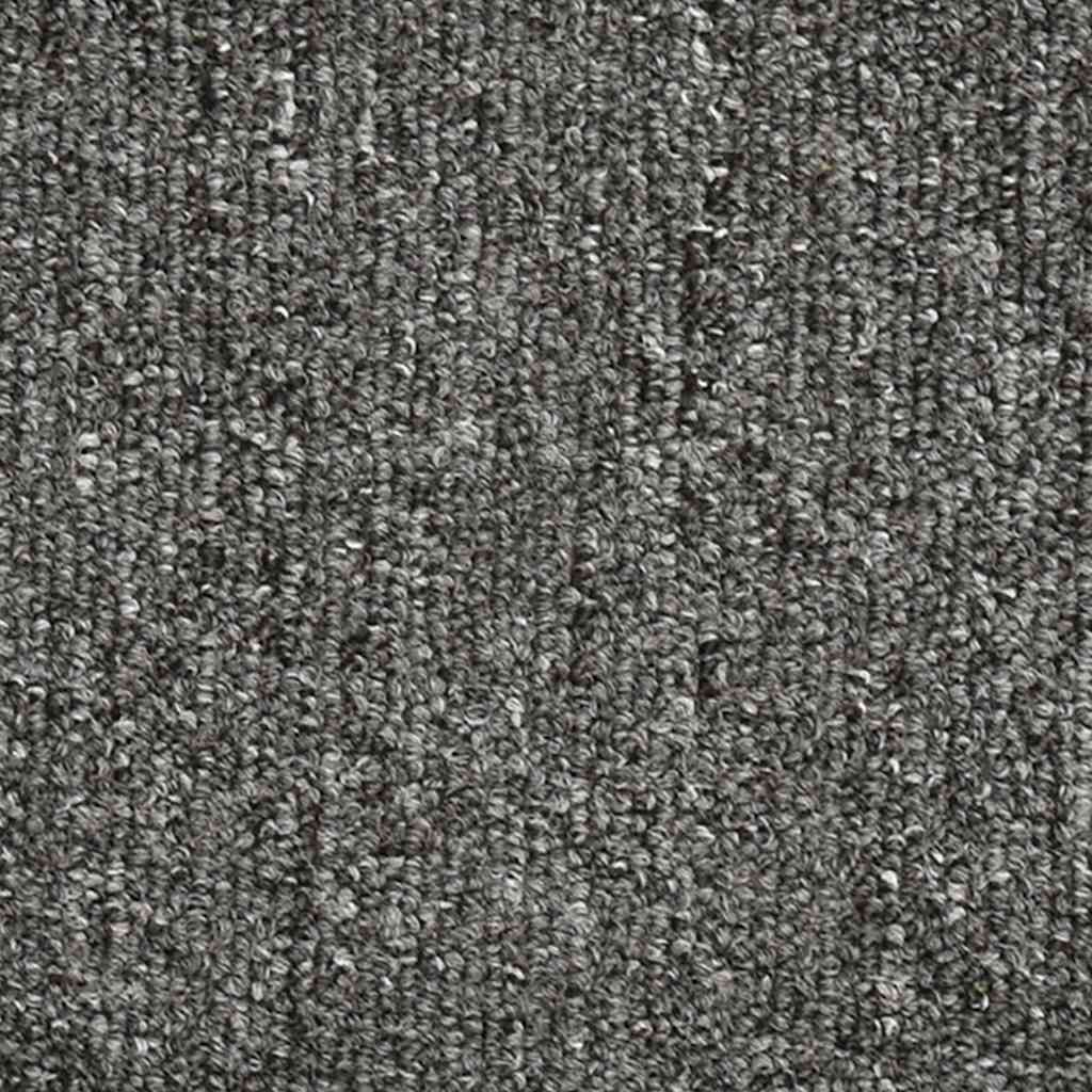 Trappematter 30 stk 56x17x3 cm mørkegrå halvrund