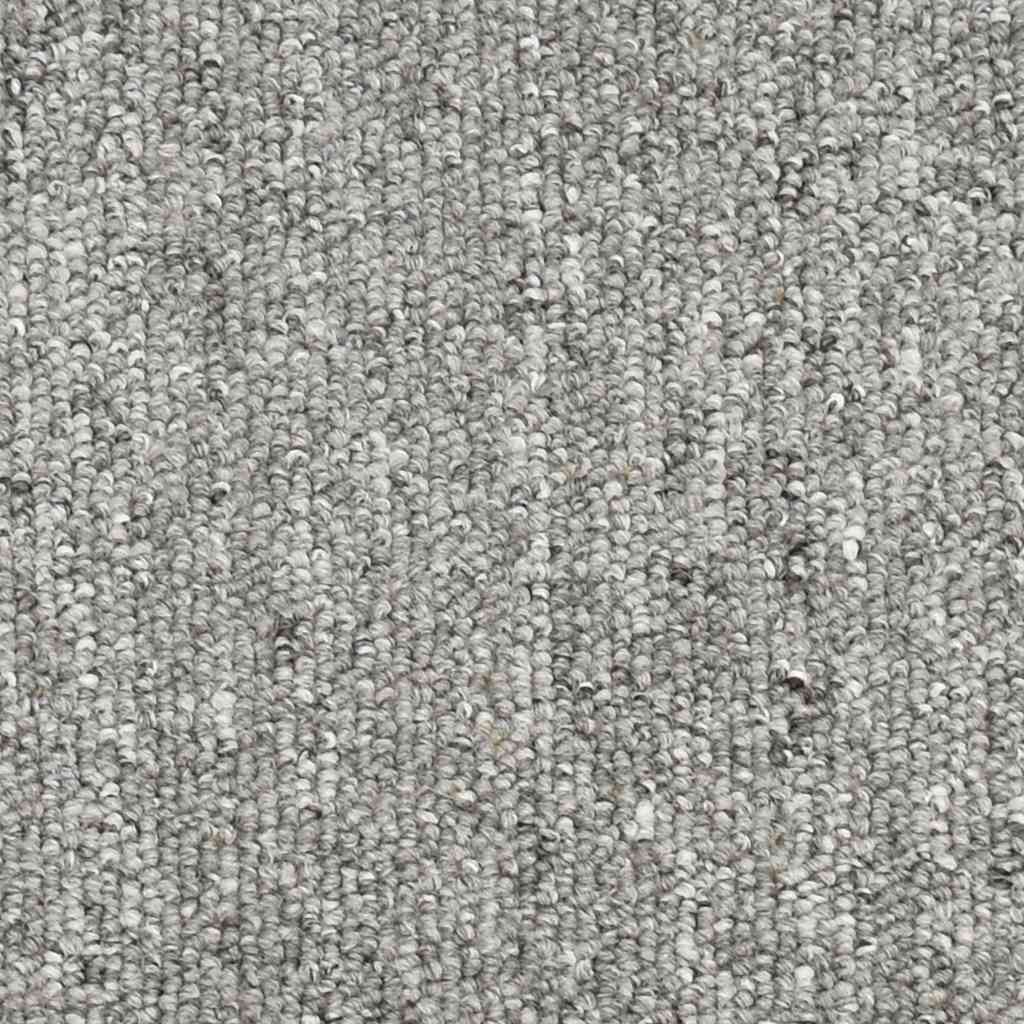 Trappematter 30 stk 56x17x3 cm lysegrå halvrund