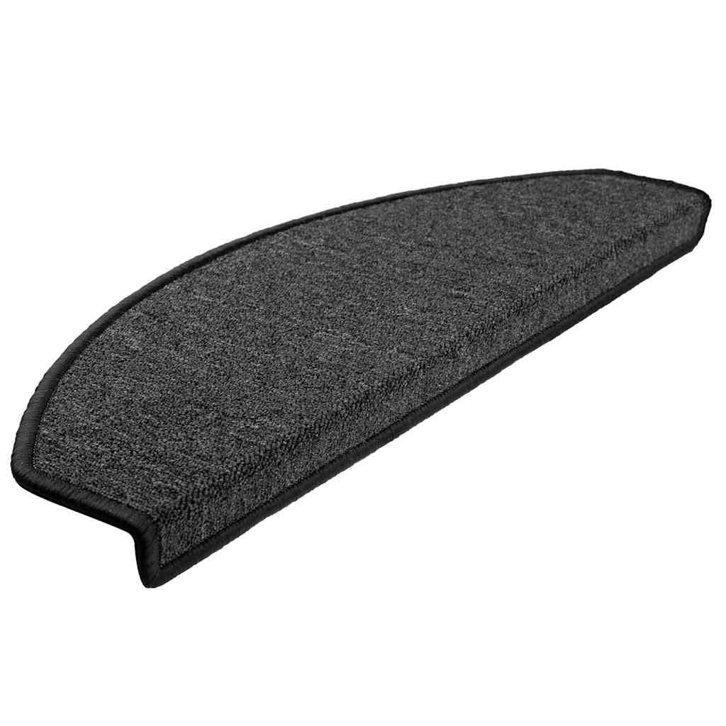 Trappematter 30 stk 65x24x4 cm antrasitt halvrund store