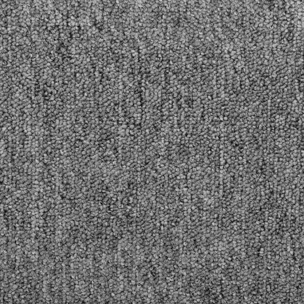 Trappematter 30 stk 65x24x4 cm mørkegrå halvrund store