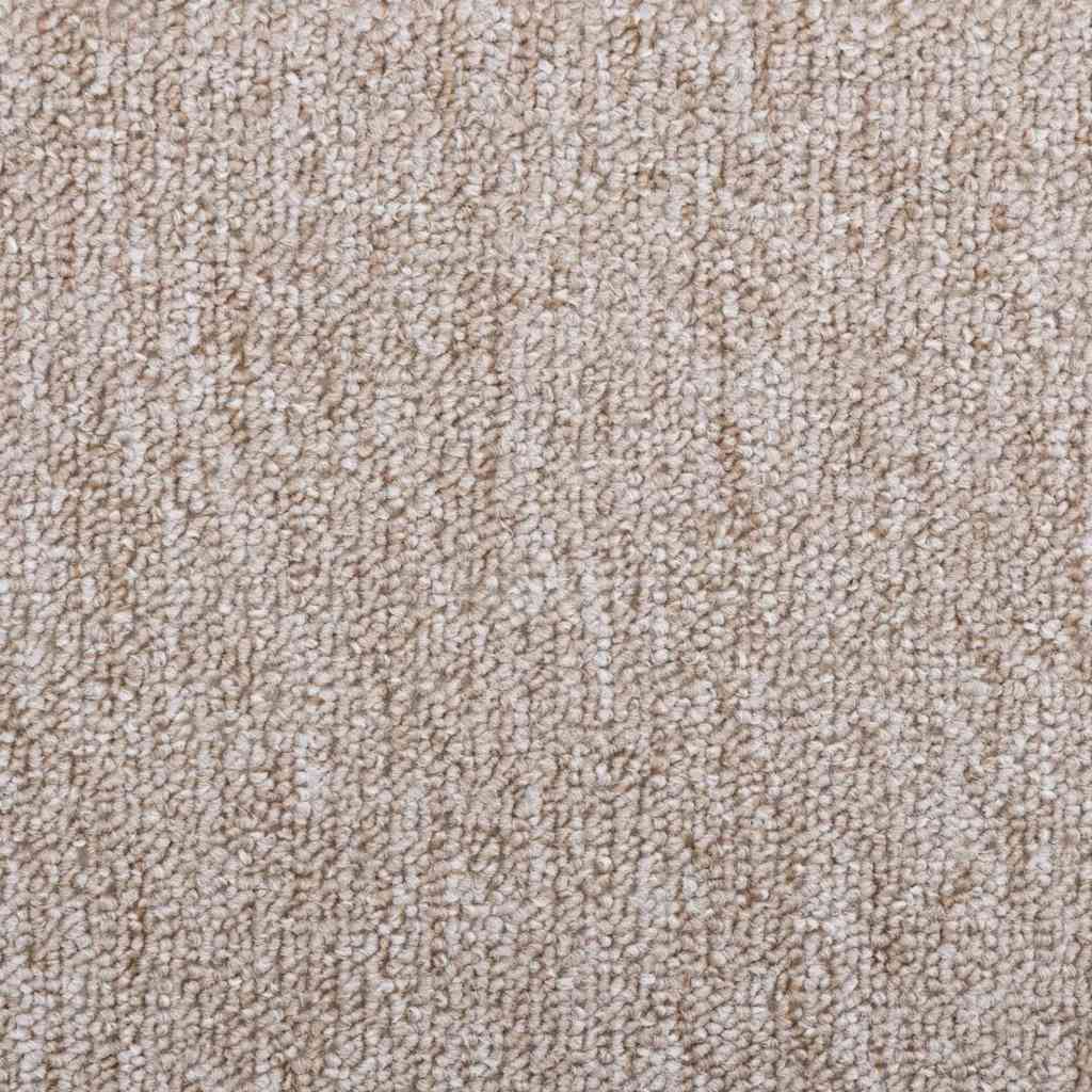 Trappematter 30 stk 65x24x4 cm lysebrune halvrund store