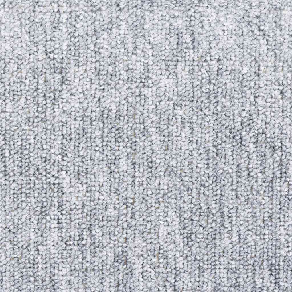 Trappematter 30 stk 65x24x4 cm lysegrå halvrund store
