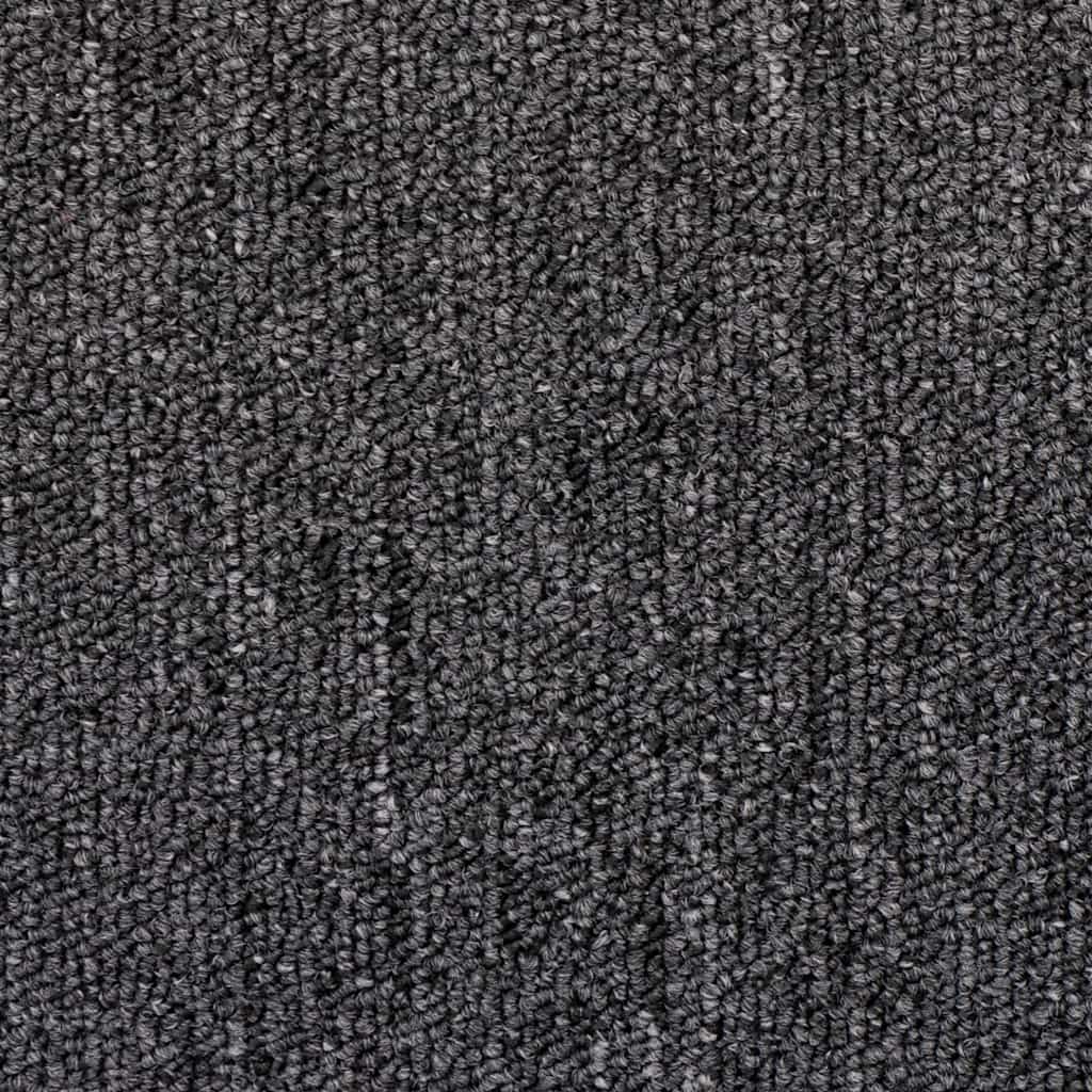 Trappematter 20 stk 65x24x4 cm antrasitt halvrund store