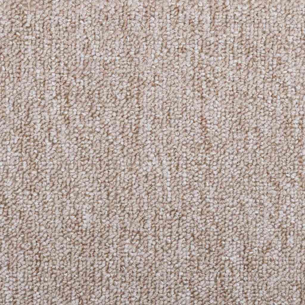 Trappematter 20 stk 65x24x4 cm lysebrune halvrund store