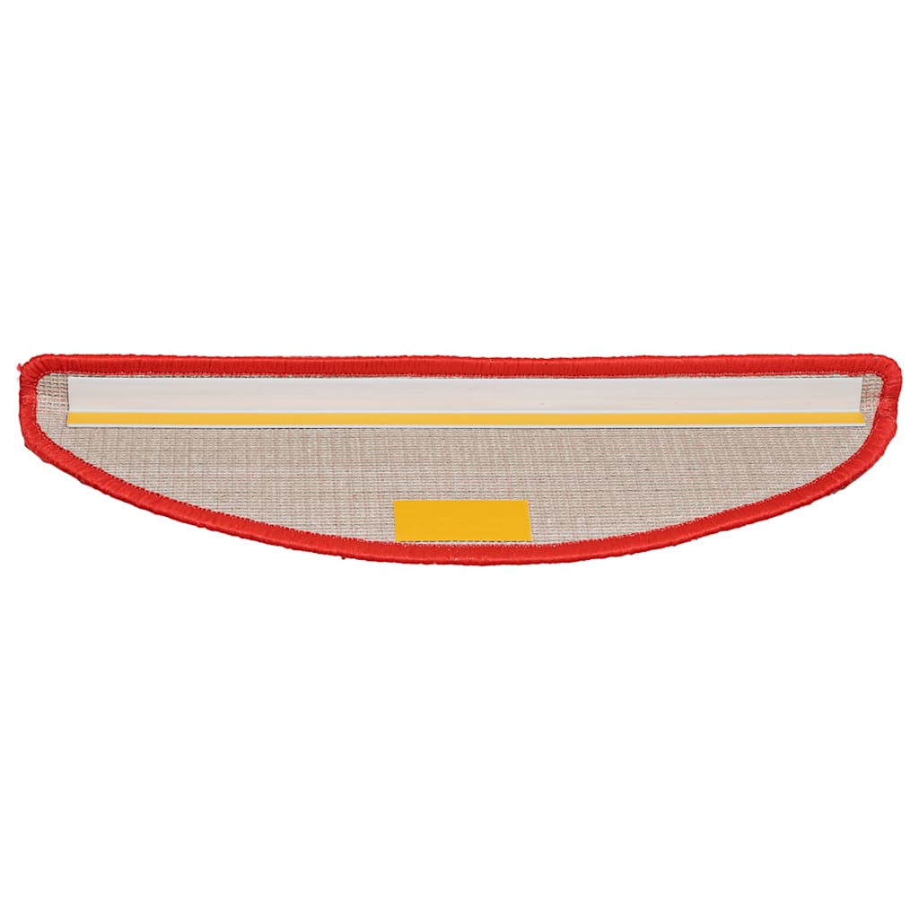 Trappematter 30 stk 56x17x3 cm røde halvrund