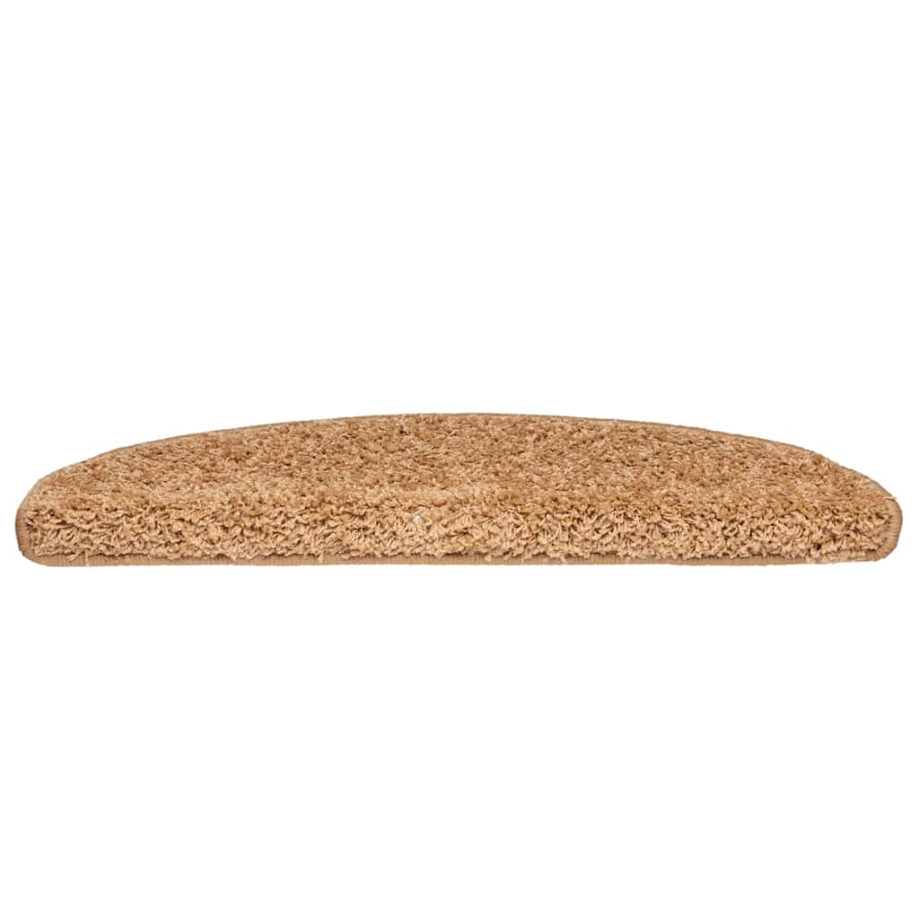 Trappematter 30 stk 65x21x4 cm beige halvrund store