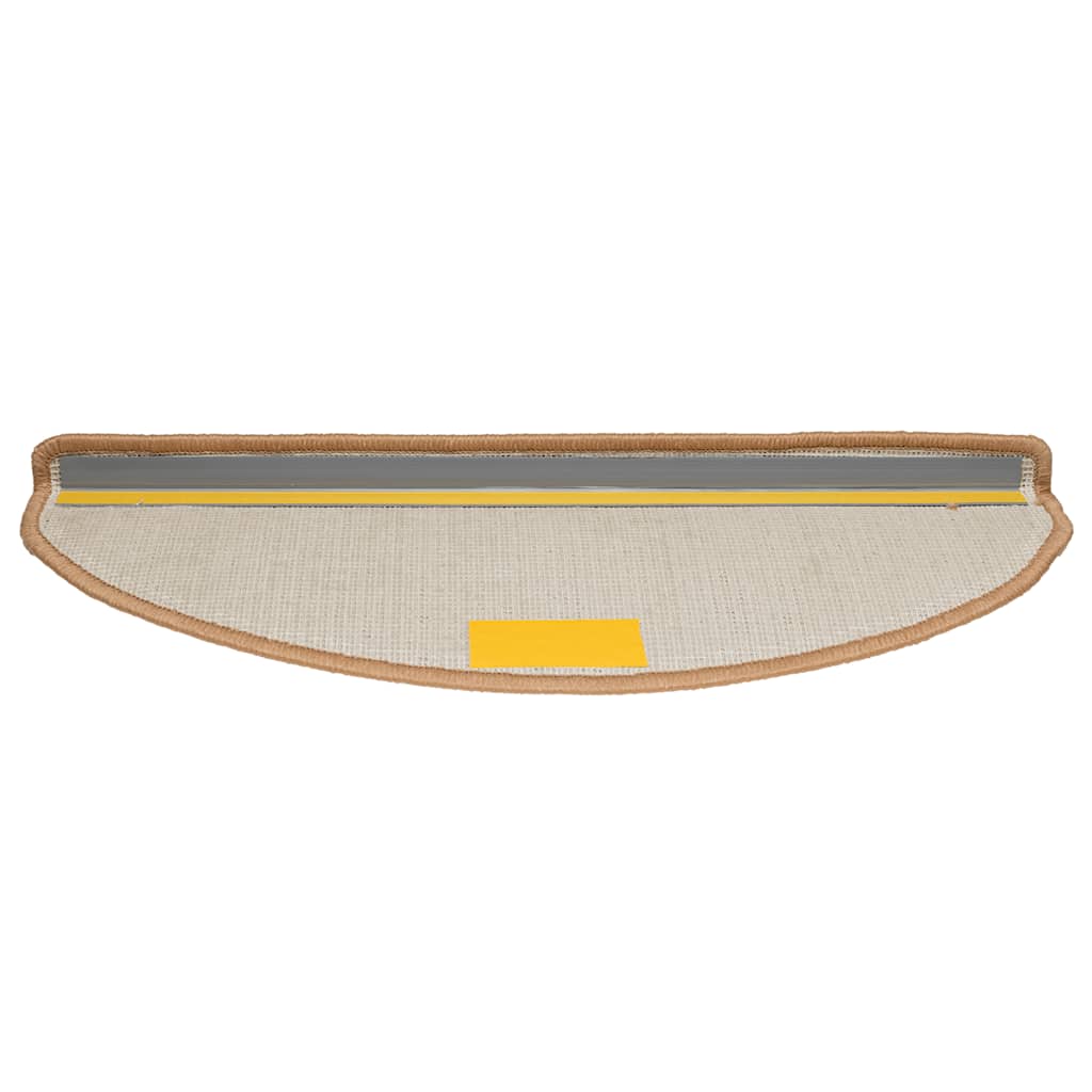 Trappematter 30 stk 65x21x4 cm beige halvrund store