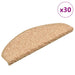 Trappematter 30 stk 65x21x4 cm gull halvrund store