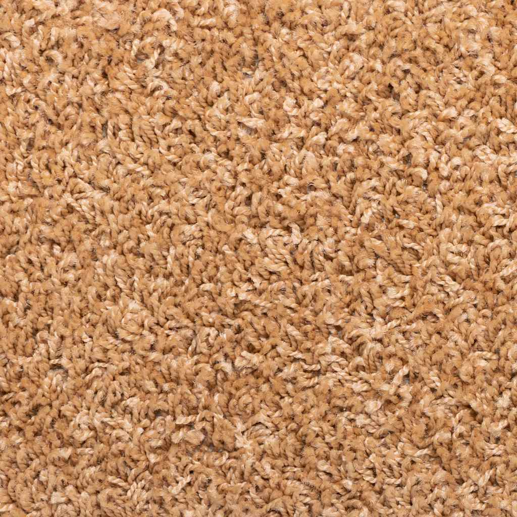 Trappematter 30 stk 65x21x4 cm beige rektangulær kant