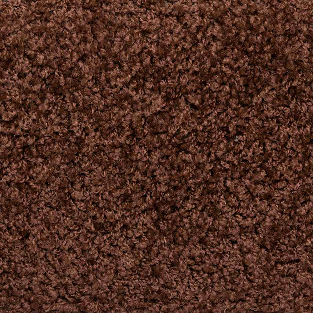 Trappematter 30 stk 65x21x4 cm brun rektangulær kant