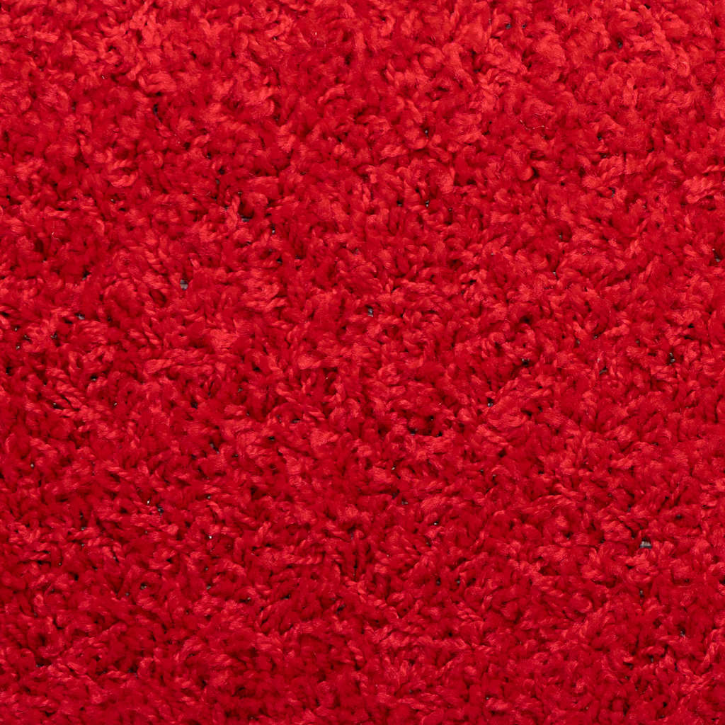 Trappematter 30 stk 65x21x4 cm rød rektangulær kant