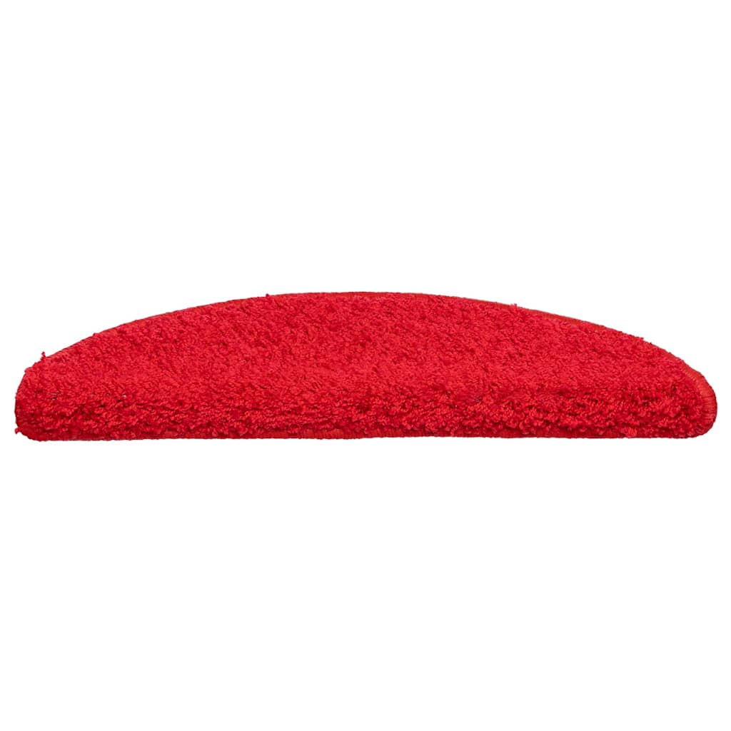 Trappematter 20 stk 56x17x3 cm røde halvrund