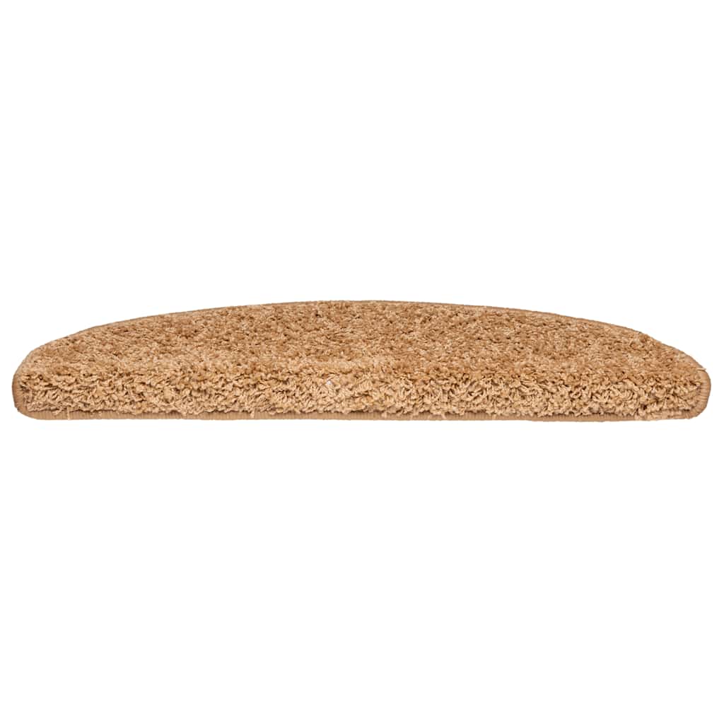 Trappematter 20 stk 65x21x4 cm beige halvrund store