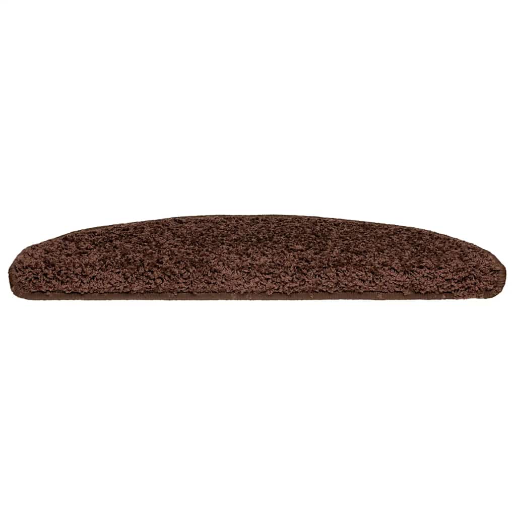 Trappematter 20 stk 65x21x4 cm brune halvrund store