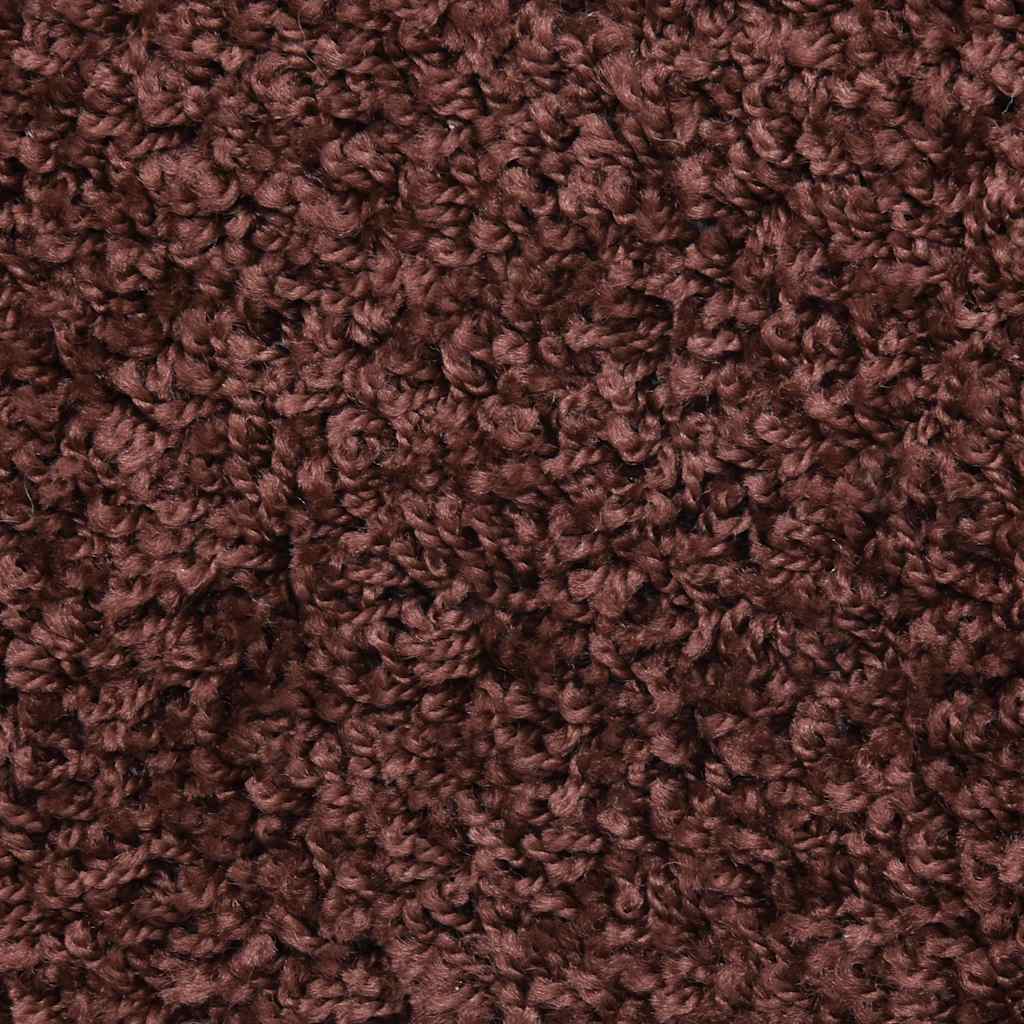 Trappematter 20 stk 65x21x4 cm brune halvrund store
