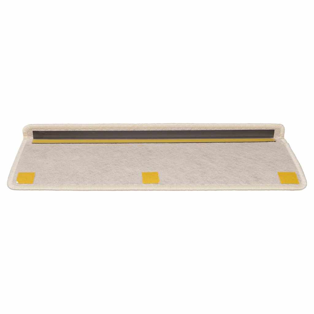 Selvklebende trappematter sisal 30 stk 65x21x4 cm Berber