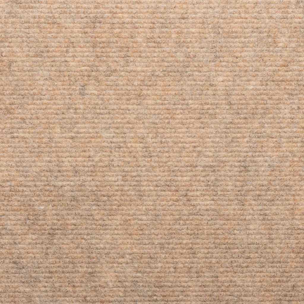 Selvklebende trappematter 30 stk beige 65x22,5x3,5 cm