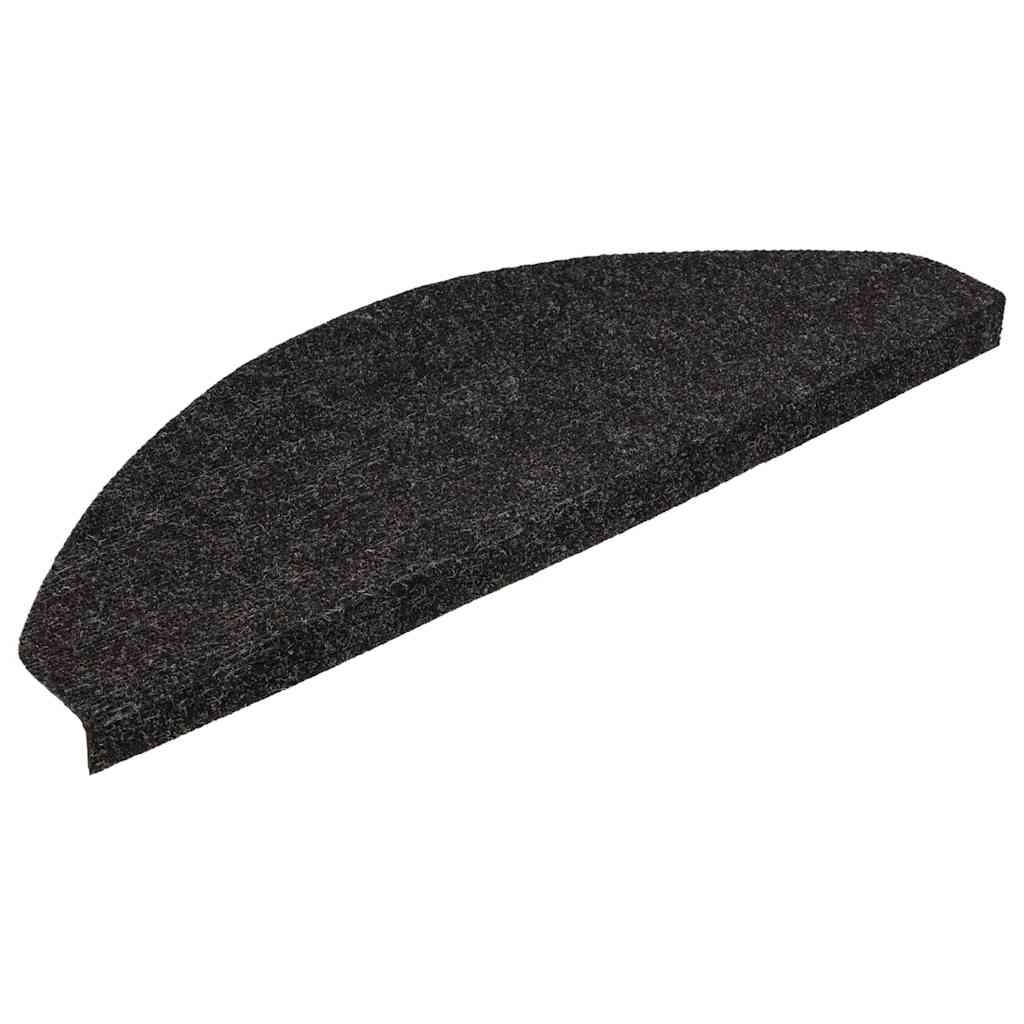 Selvklebende trappematter 20 stk antrasitt 65x22,5x3,5 cm