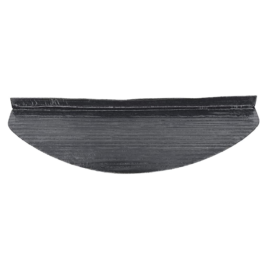 Selvklebende trappematter 30 stk antrasitt 65x22,5x3,5 cm