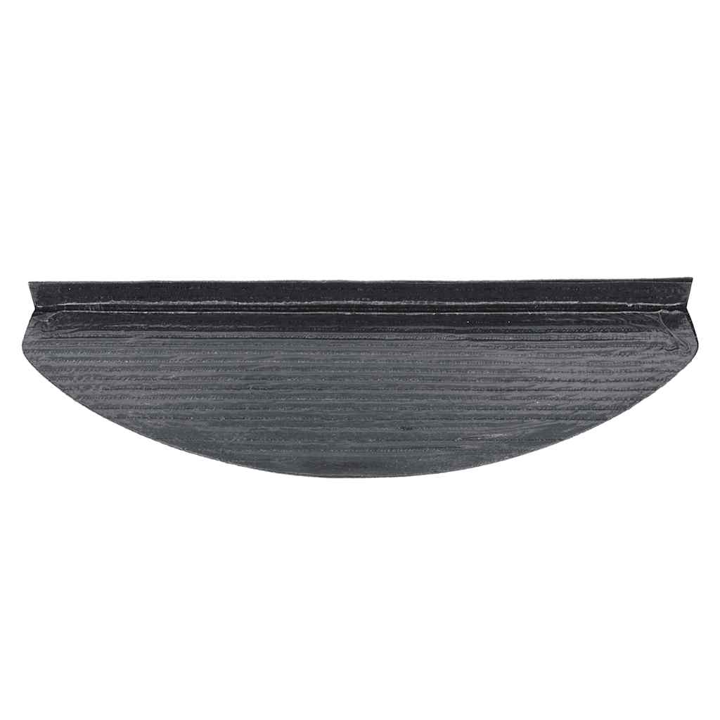 Selvklebende trappematter 20 stk svart 65x22,5x3,5 cm