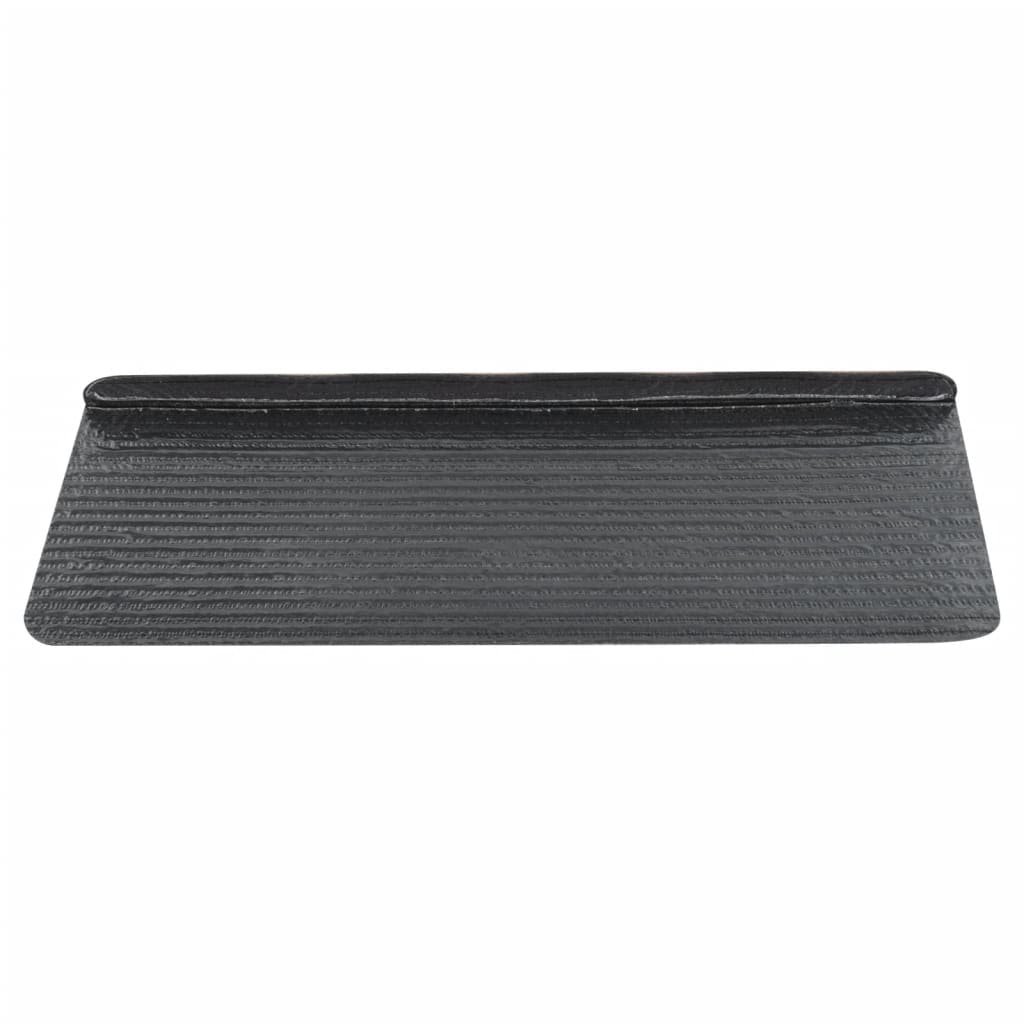 Selvklebende trappematter 30 stk svart 65x24,5x3,5 cm
