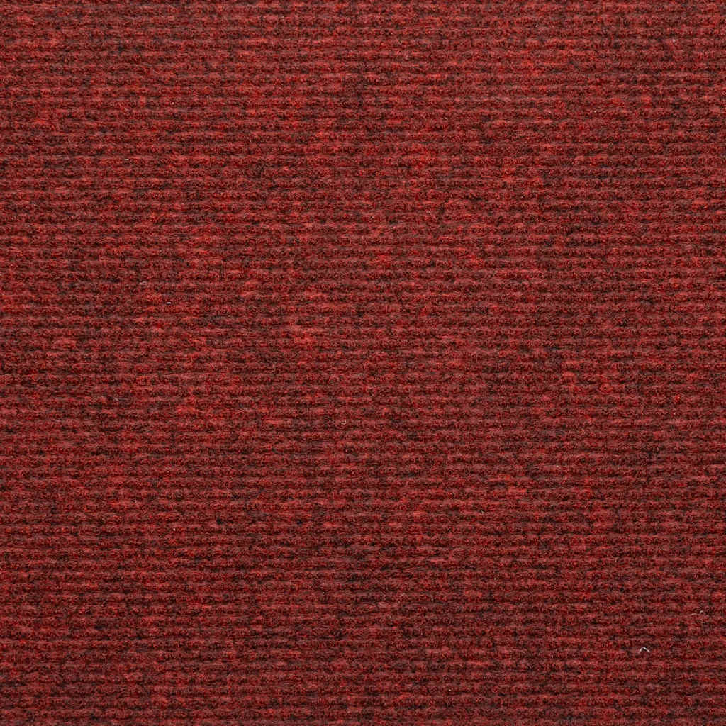 Selvklebende trappematter 30 stk rød 65x22,5x3,5 cm