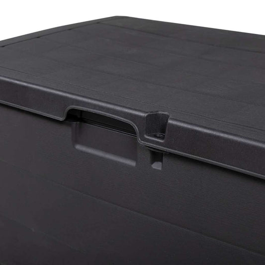 Hage Lagringsboks Antrasitt 77,5 x 54,5 x 53 cm Plast