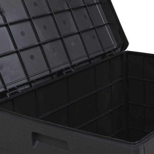 Hage Lagringsboks Antrasitt 77,5 x 54,5 x 53 cm Plast