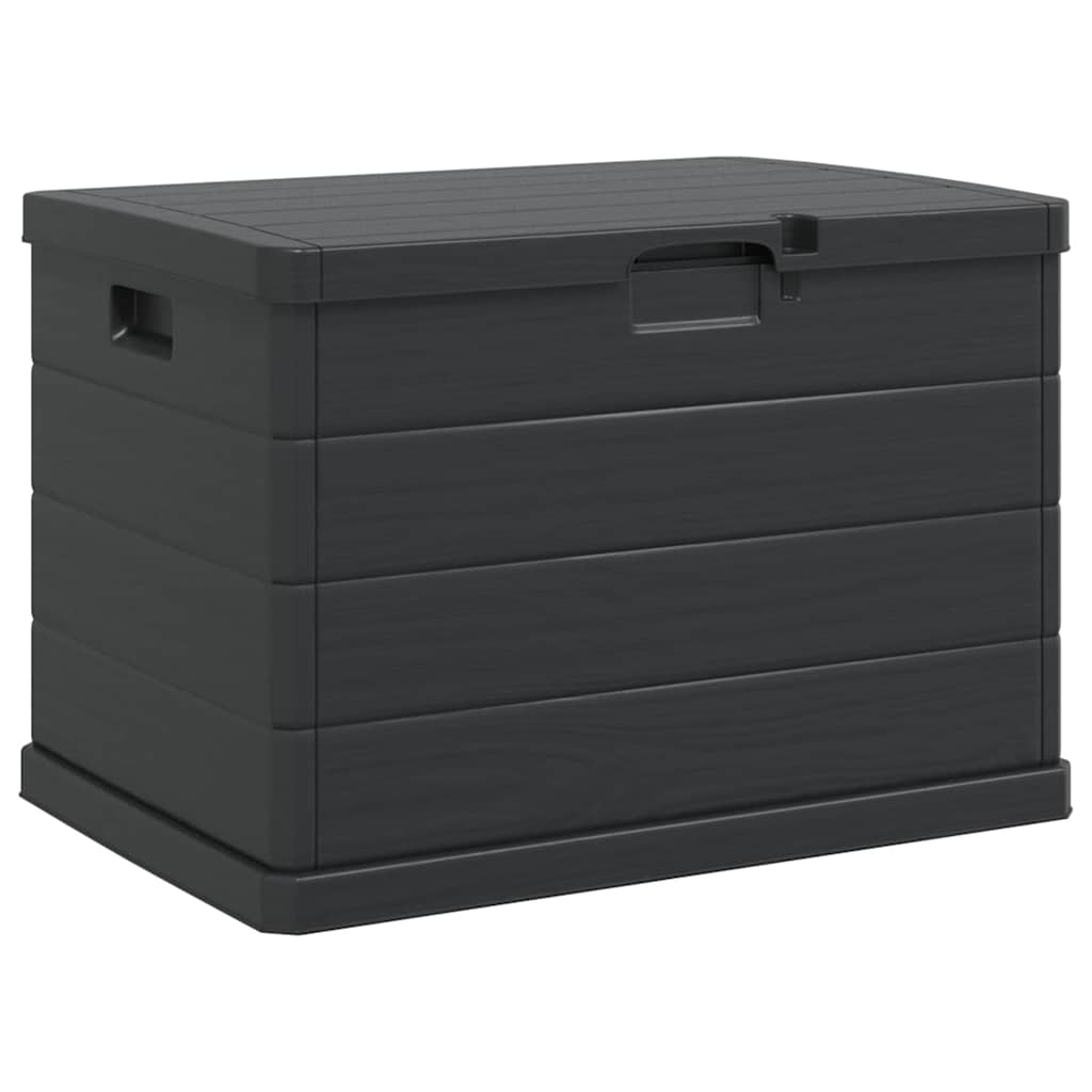 Hage Lagringsboks Antrasitt 77,5 x 54,5 x 53 cm Plast