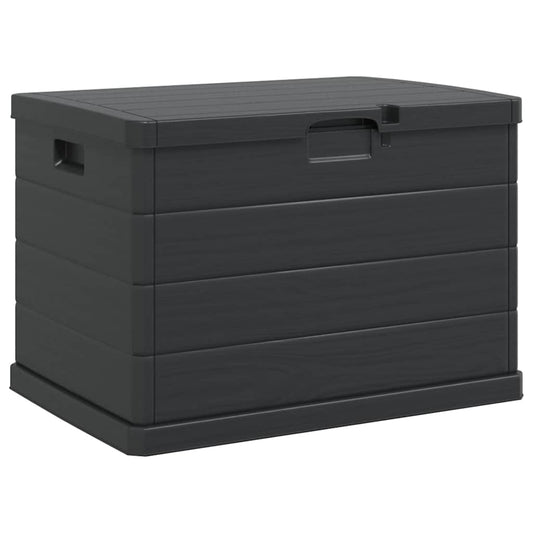 Hage Lagringsboks Antrasitt 77,5 x 54,5 x 53 cm Plast