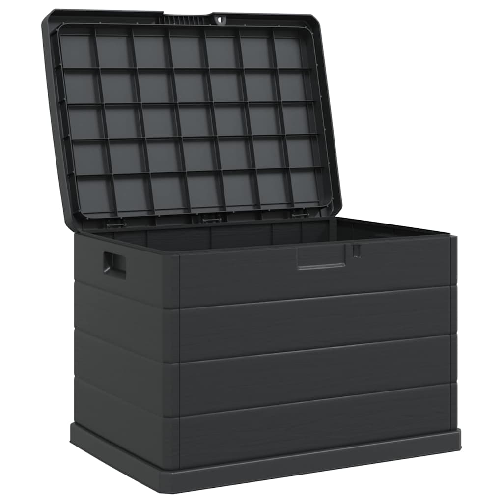 Hage Lagringsboks Antrasitt 77,5 x 54,5 x 53 cm Plast